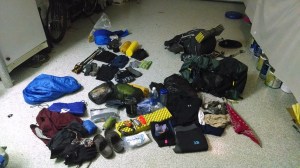 Stuff we started with